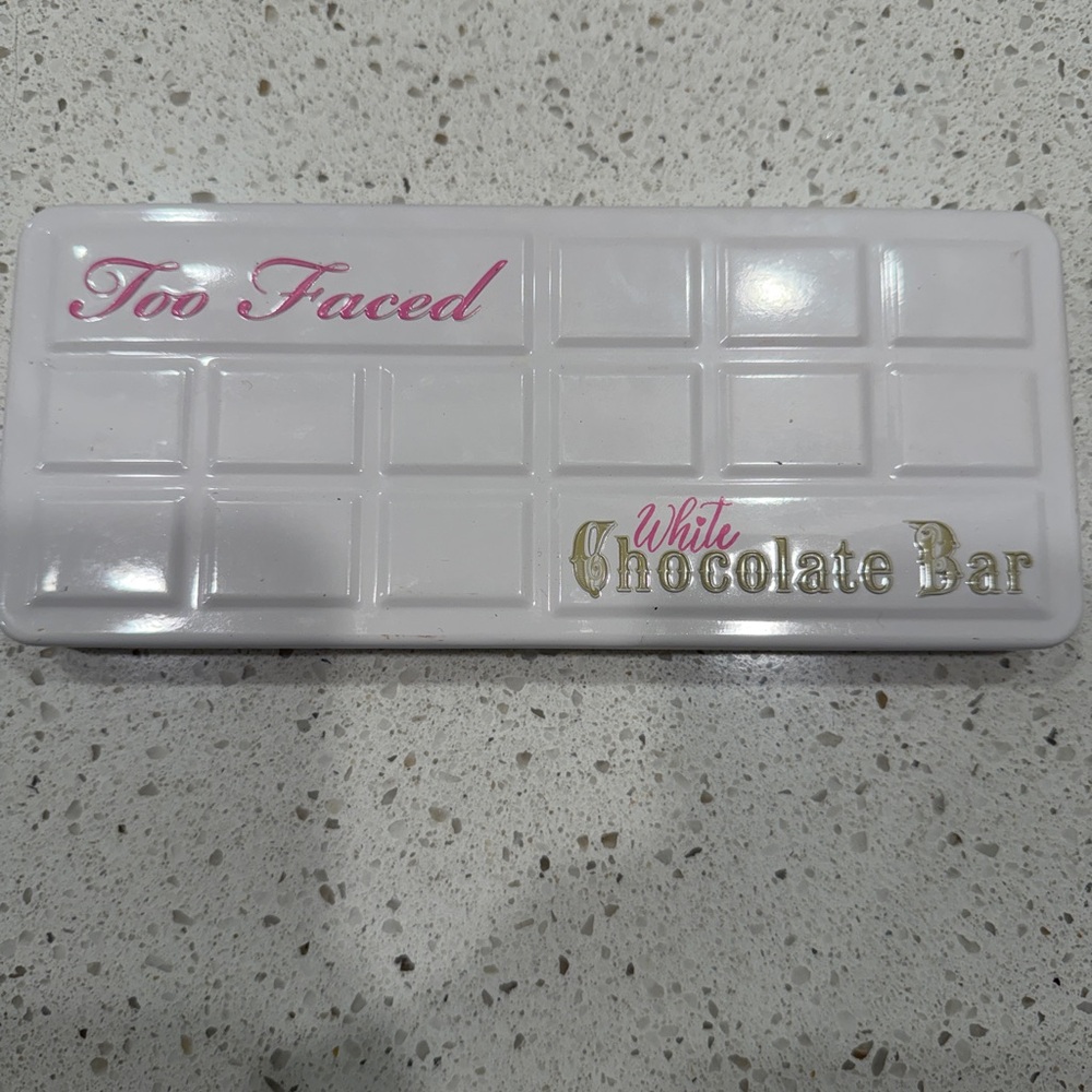 Too Faced White Chocolate Bar Eyeshadow Palette